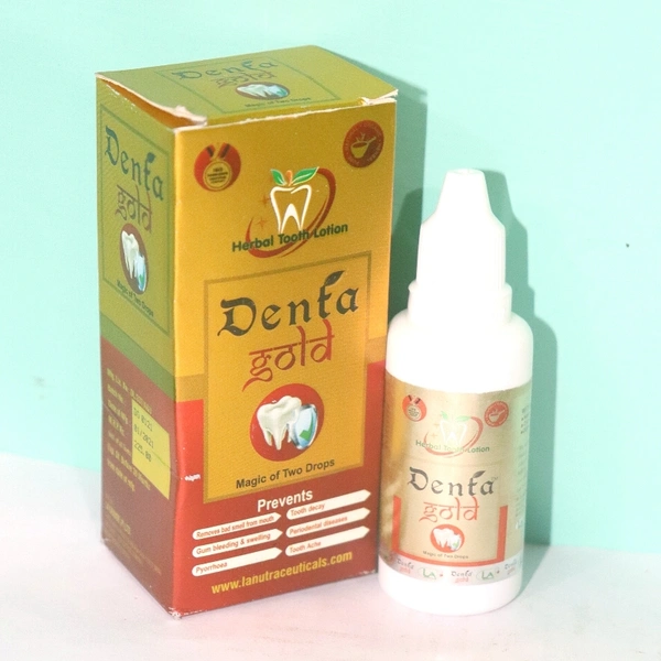 Denta Gold (Herbal Tooth Lotion)