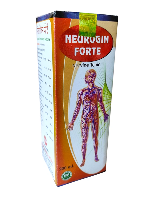 NEUROJIN FORTE SYRUP
