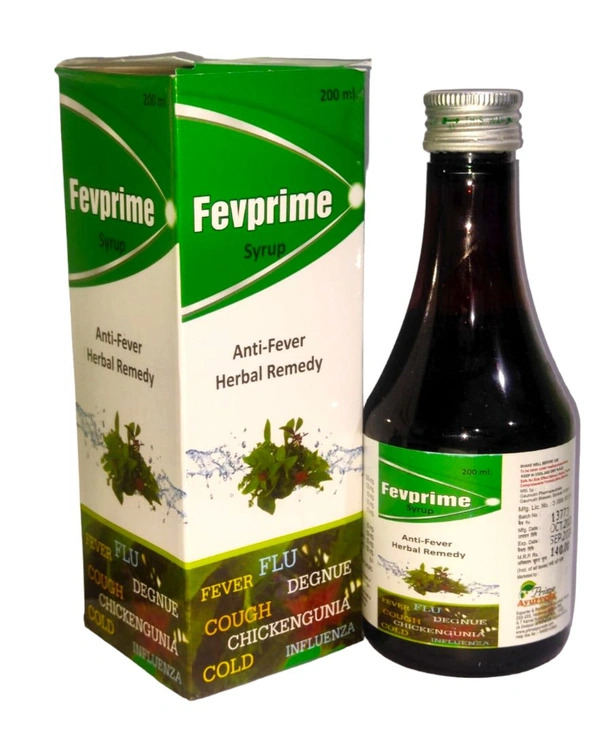 Fevprime Syp, Anti Fever Herbal Remedy