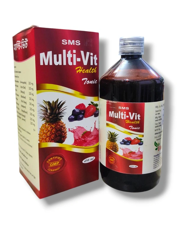 Multivit Syp ( Pure Ayurvedic Health Tonic )