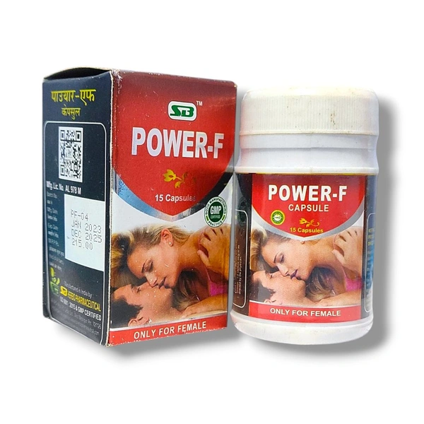 Power F Capsules