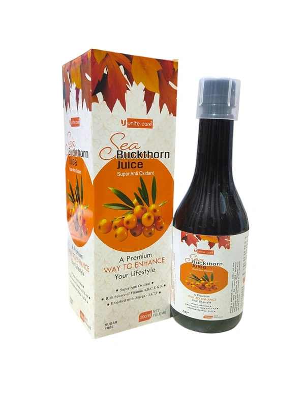 Sea Buckthorn Juice 500ml