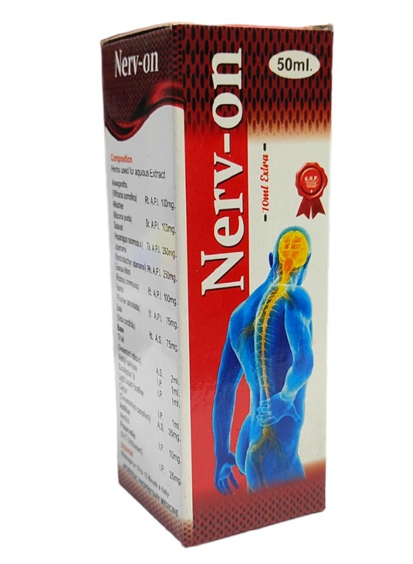 Nervon Oil For Neuro & Pain massage Oil