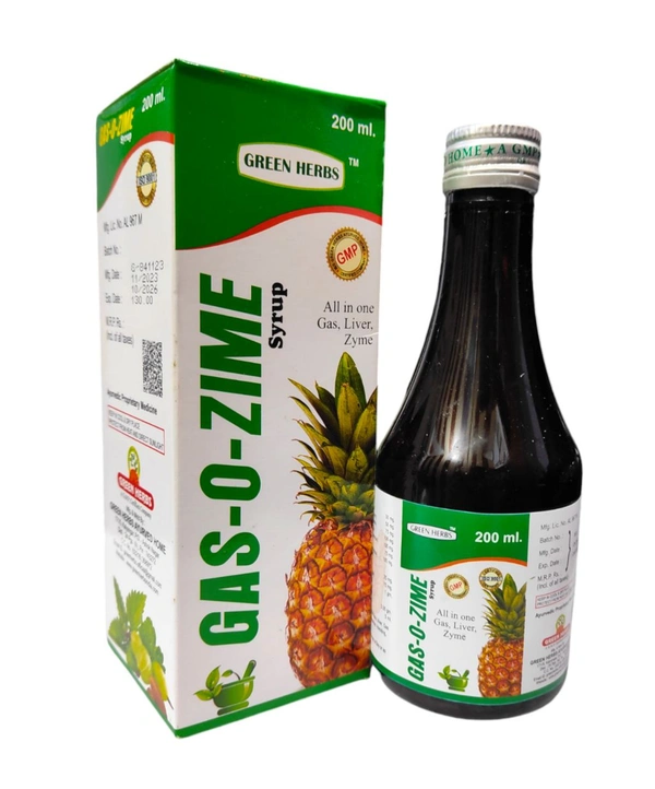 Gaso O Zime syrup