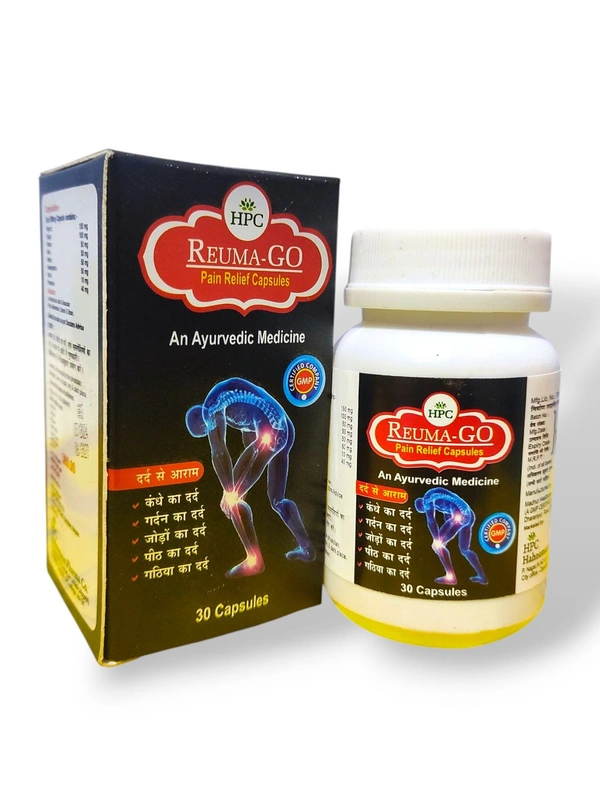 Reuma Go Capsules