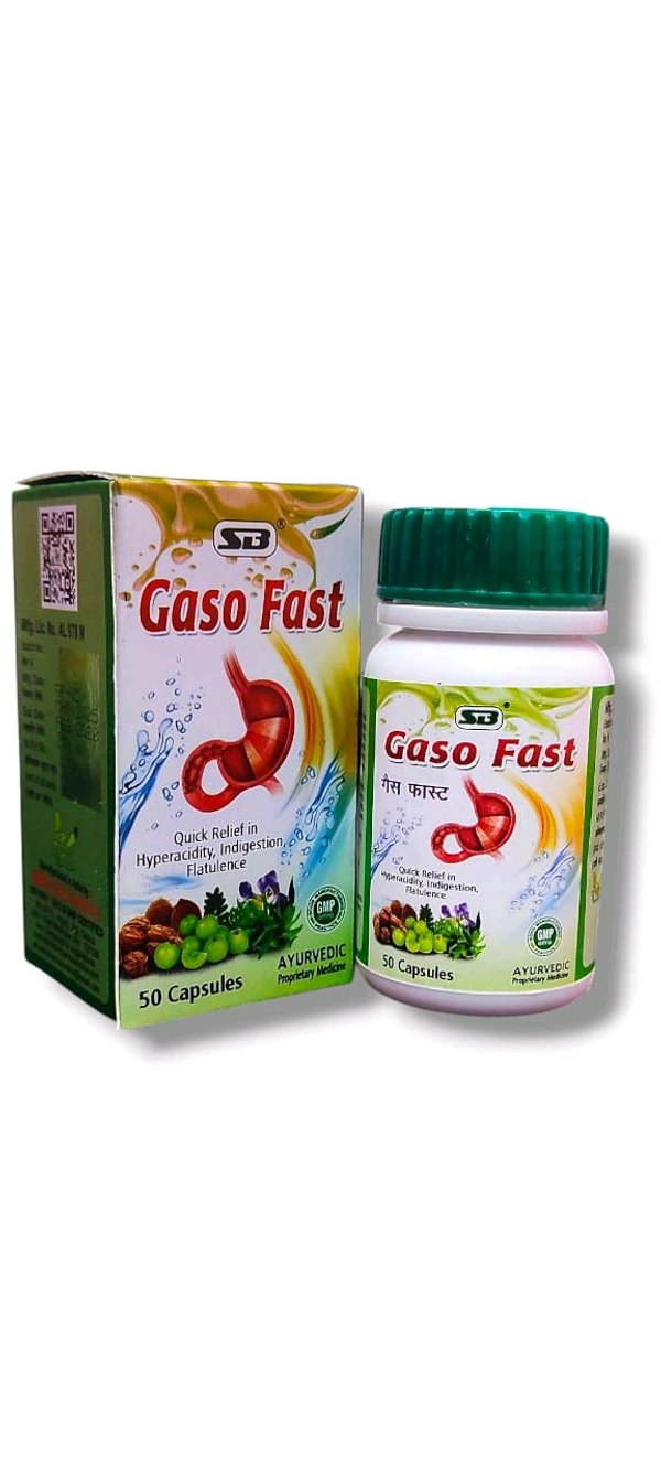 SB Gaso Fast Capsule 