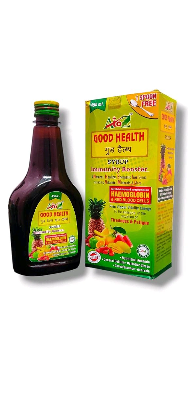 A to Z Good Health Syrup 