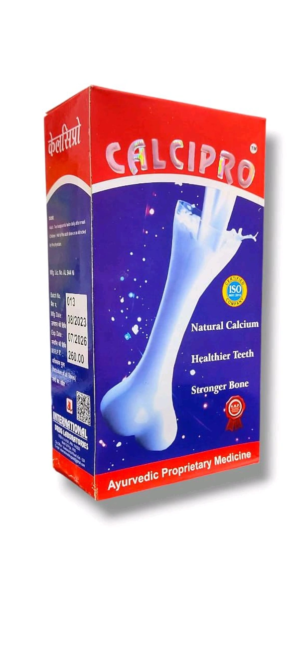 Calcipro Syrup 