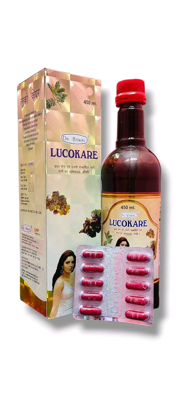 Lucokare Syrup 