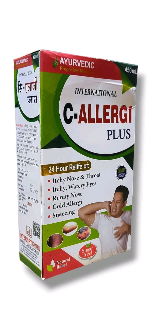 C- Allergic Plus Syrup 