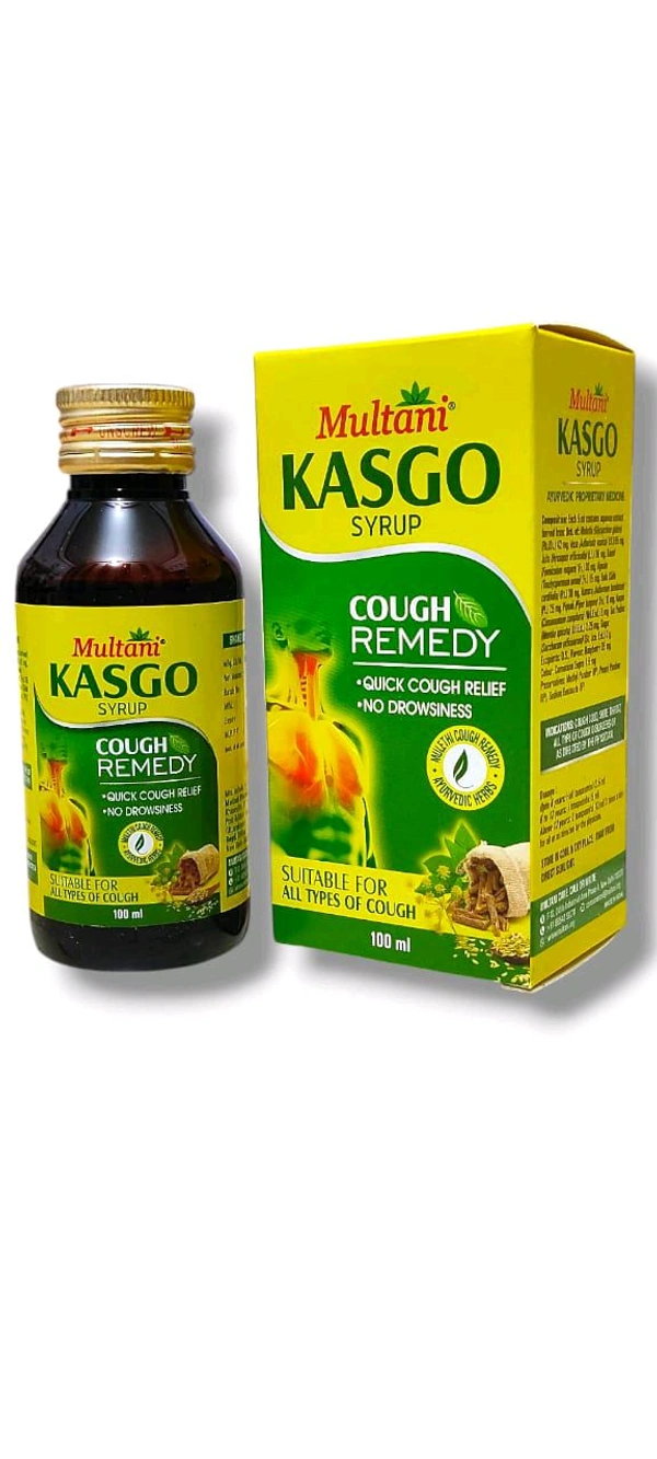 Multani Kasgo Syrup
