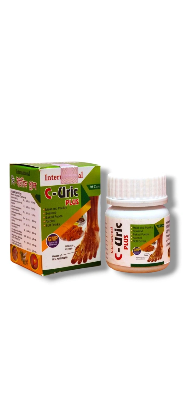 C Uric Plus Capsules