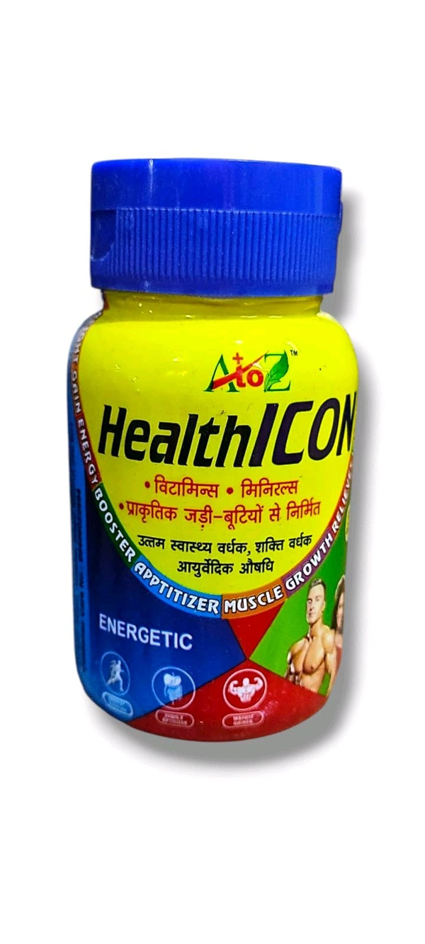 Health Icon Capsules