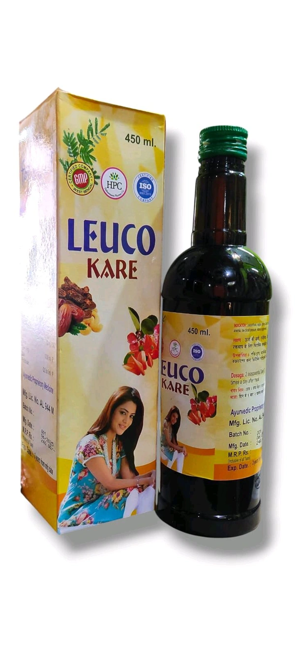 Leuco Care Syrup 