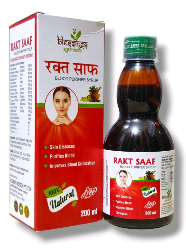 Rakta Saffa Syrup 