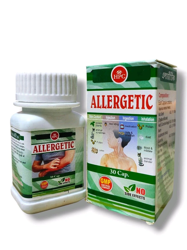 Allergetic Capsule 