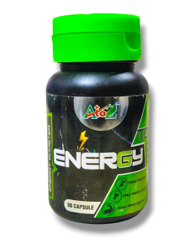 Energy Boost Capsules