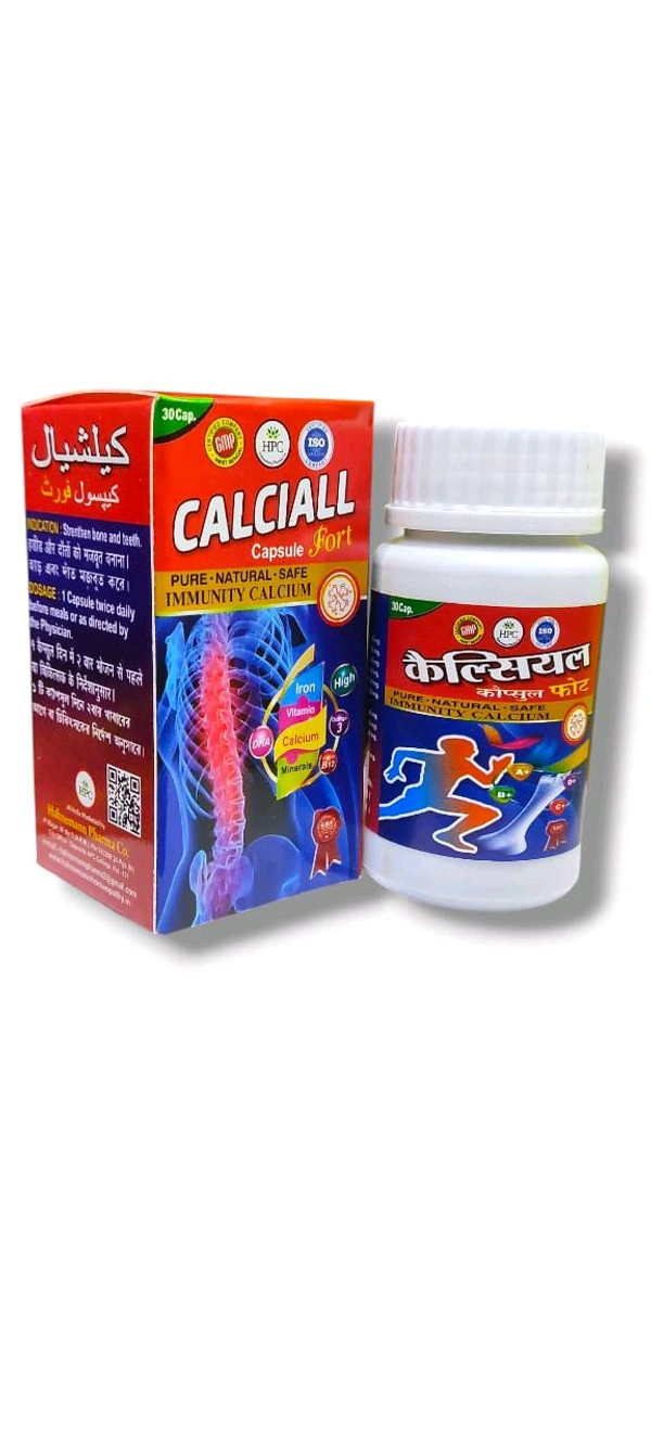 Calciall Forte Capsules 