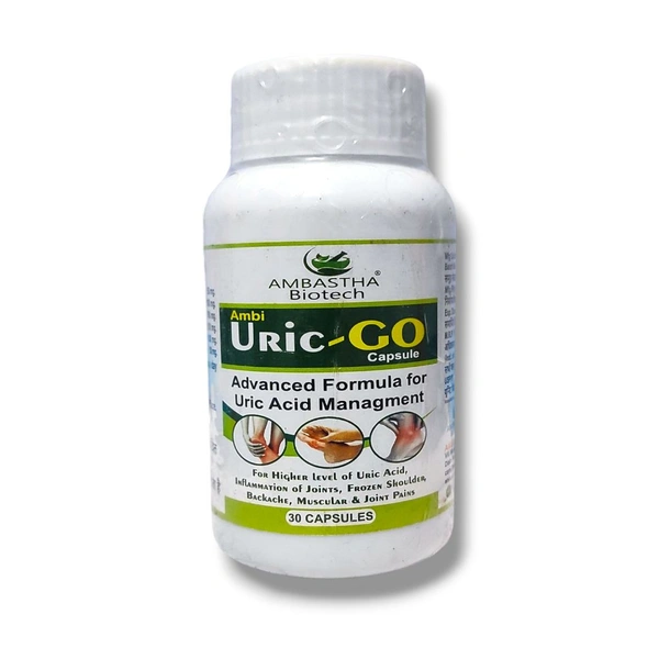 Uric - Go Capsules