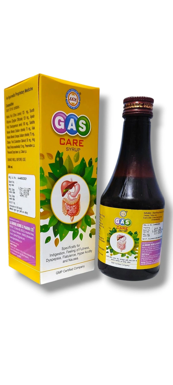 Gas Care Syrup