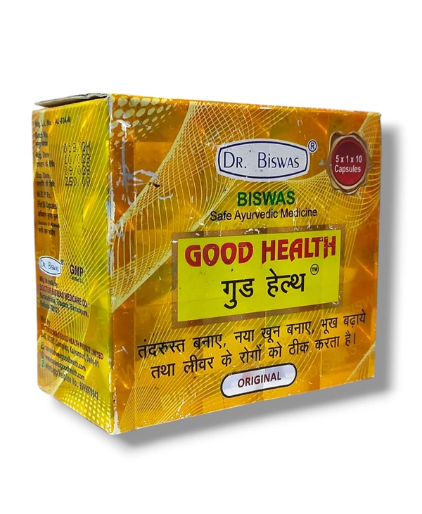 Dr Biswas Good Health Strips