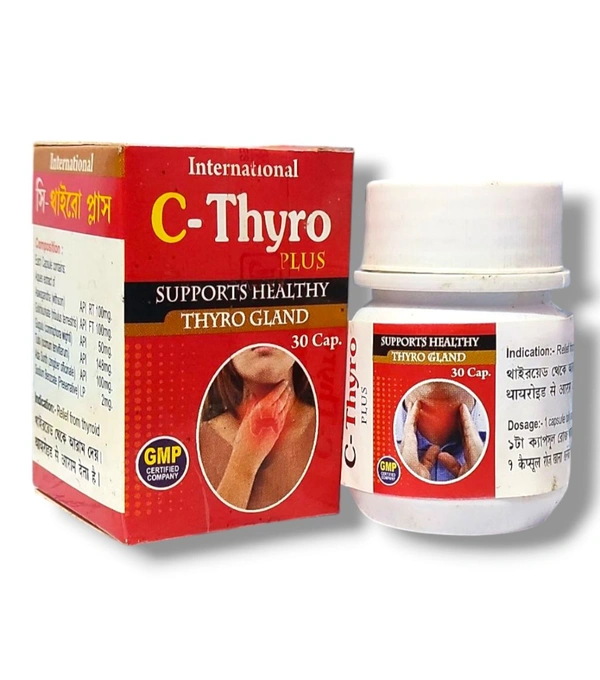 C Thyro Plus Capsules