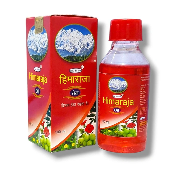 Himraja Hair Oil