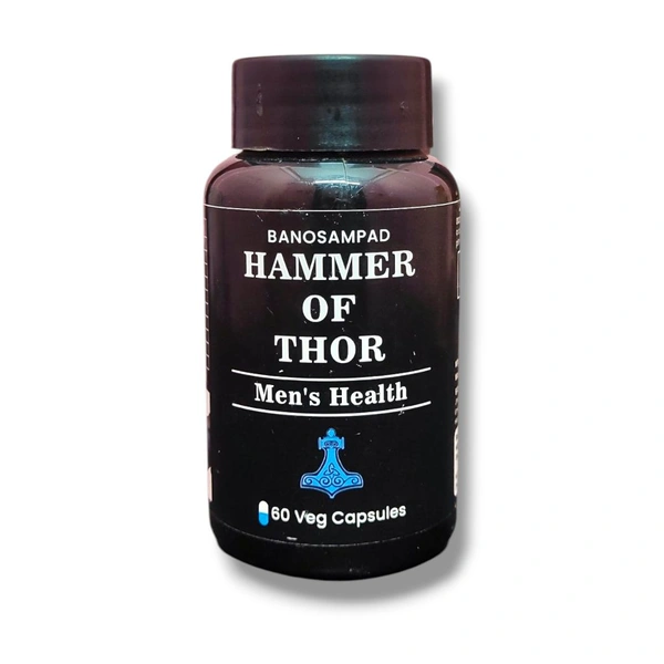 Hammar Of Thor Mens Capsules
