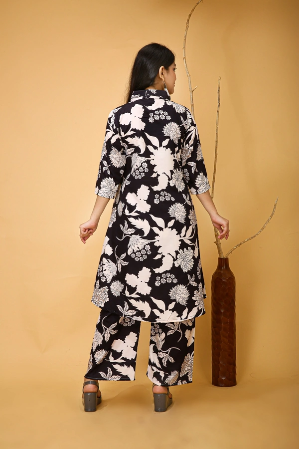 Arihant Creations Poly Rayon Printed Co-ord Set for Women – Comfortable and Stylish - Large - 40 cm