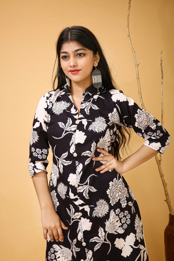Arihant Creations Poly Rayon Printed Co-ord Set for Women – Comfortable and Stylish - Large - 40 cm