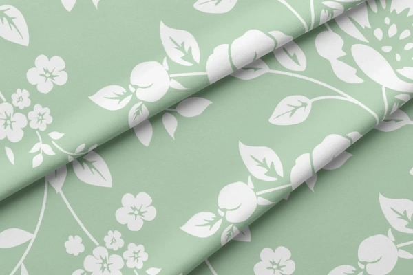 Arihant Creations Rayon Digital Print Fabric  | 44 Width, Unstitched, Poly Blend - Rayon
