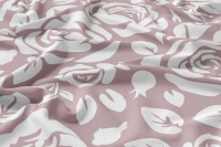 Arihant Creations Rayon Digital Print Fabric 2.5 MTR | 44 Width, Poly Blend, Unstitched - Rayon 2.5 MTR