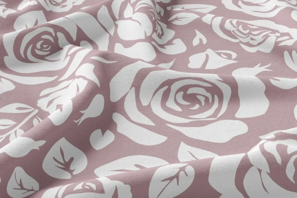 Arihant Creations Rayon Digital Print Fabric 2.5 MTR | 44 Width, Poly Blend, Unstitched - Rayon 2.5 MTR