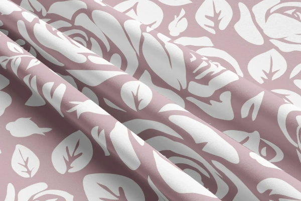 Arihant Creations Rayon Digital Print Fabric 2.5 MTR | 44 Width, Poly Blend, Unstitched - Rayon 2.5 MTR