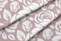 Arihant Creations Rayon Digital Print Fabric 2.5 MTR | 44 Width, Poly Blend, Unstitched - Rayon 2.5 MTR