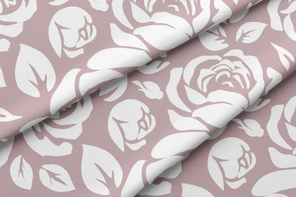 Arihant Creations Rayon Digital Print Fabric 2.5 MTR | 44 Width, Poly Blend, Unstitched - Rayon 2.5 MTR