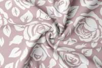 Arihant Creations Rayon Digital Print Fabric 2.5 MTR | 44 Width, Poly Blend, Unstitched - Rayon 2.5 MTR