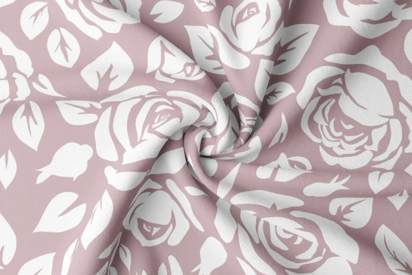 Arihant Creations Rayon Digital Print Fabric 2.5 MTR | 44 Width, Poly Blend, Unstitched - Rayon 2.5 MTR