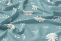 Arihant Creations Rayon Digital Print Fabric  | 44 Width, Poly Blend, Unstitched - Rayon