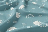 Arihant Creations Rayon Digital Print Fabric  | 44 Width, Poly Blend, Unstitched - Rayon