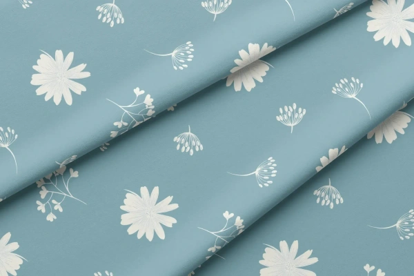 Arihant Creations Rayon Digital Print Fabric  | 44 Width, Poly Blend, Unstitched - Rayon