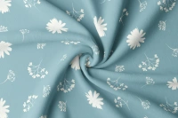 Arihant Creations Rayon Digital Print Fabric 2.5 MTR | 44 Width, Unstitched, Poly Blend - Rayon 2.5 MTR