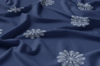 Arihant Creations Rayon Digital Print Fabric  | 44 Width, Unstitched, Poly Blend - Rayon