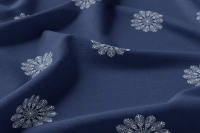 Arihant Creations Rayon Digital Print Fabric  | 44 Width, Unstitched, Poly Blend - Rayon