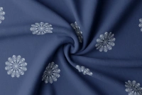 Arihant Creations Rayon Digital Print Fabric  | 44 Width, Unstitched, Poly Blend - Rayon