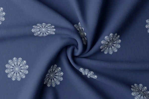 Arihant Creations Rayon Digital Print Fabric  | 44 Width, Unstitched, Poly Blend - Rayon