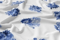 Arihant Creations Rayon Digital Print Fabric  | 44 Width, Unstitched, Poly Blend - Rayon