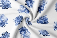 Arihant Creations Rayon Digital Print Fabric  | 44 Width, Unstitched, Poly Blend - Rayon