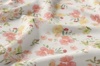 Arihant Creations Rayon Digital Printed Fabric  | Poly Blend, 44 Width, Unstitched - Rayon