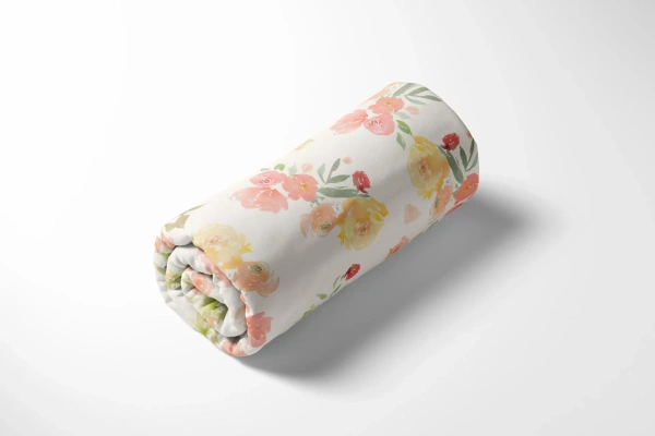 Arihant Creations Rayon Digital Printed Fabric  | Poly Blend, 44 Width, Unstitched - Rayon